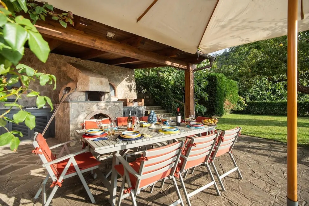 The Lookout Exclusive Garden Villa With Capri Views