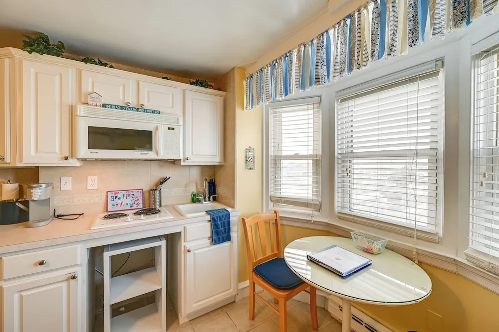 3 Studio Units in Ocean City: Near Beach, Walkable