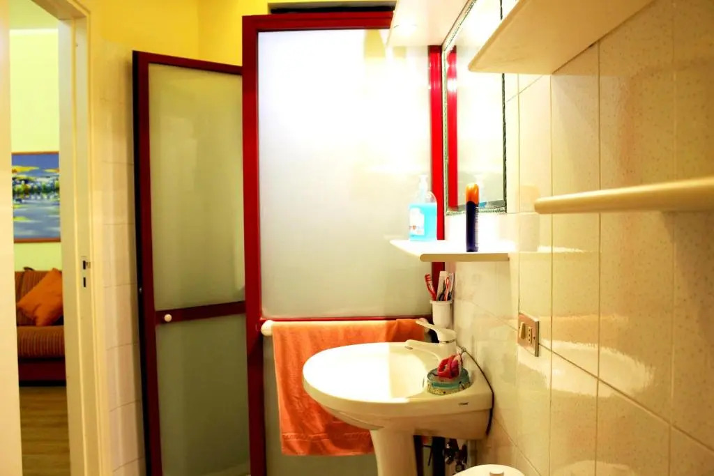 Apartment with one bedroom in Giardini Naxos with shared pool and furnished garden 150 m from the beach