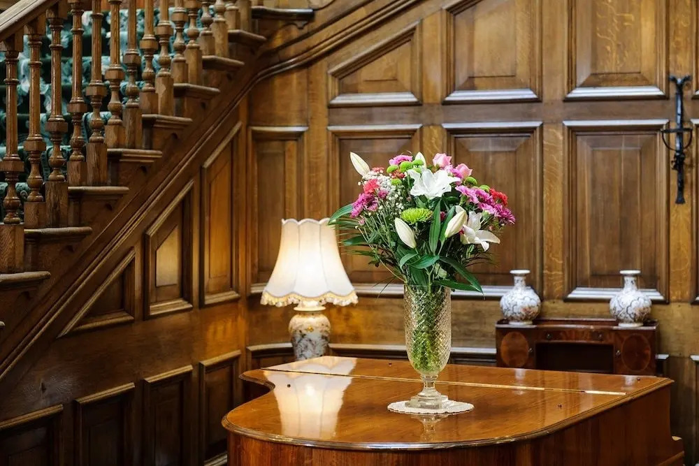 Tre-Ysgawen Hall & Spa