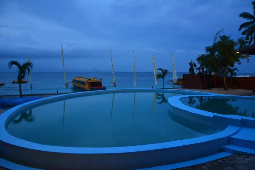 Caspla beach hotel resto and bar