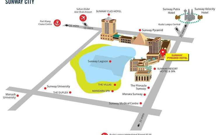 Resort Suites By Landmark @ Bandar Sunway