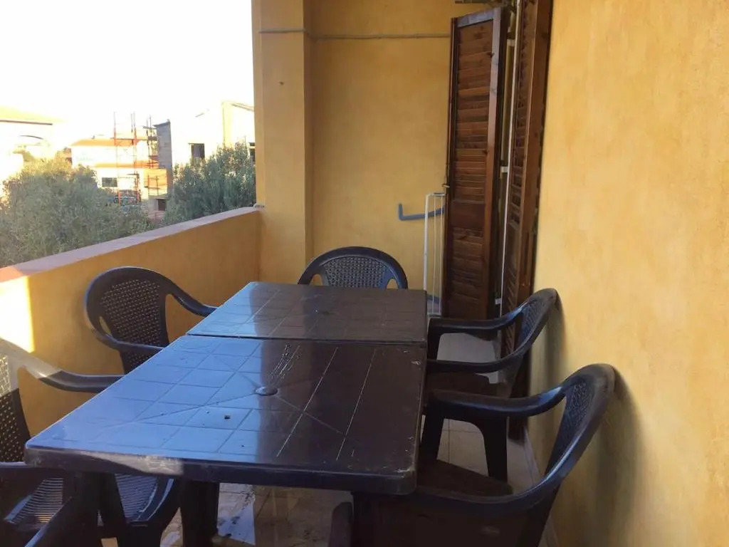 Apartment with 2 bedrooms in Suaredda traversa with wonderful city view furnished balcony and WiFi 3 km from the beach