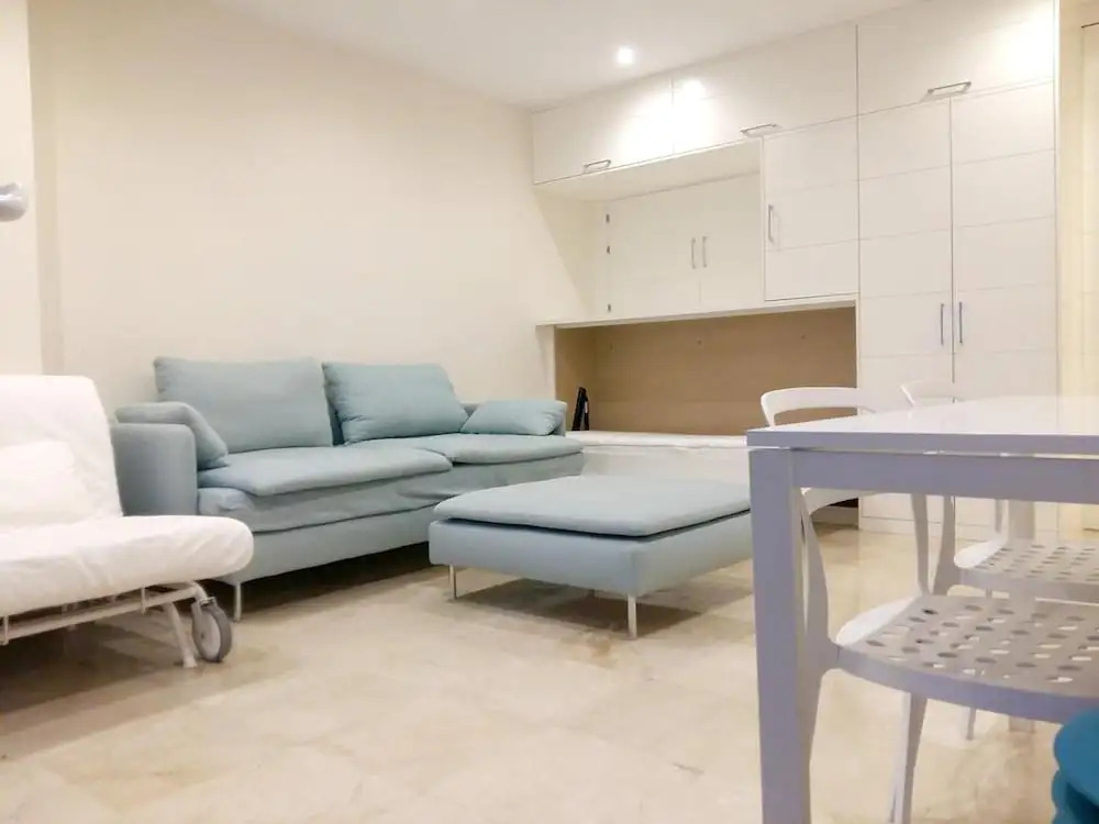 Apartment With one Bedroom in Torremolinos, With Wonderful sea View, Pool Access and Furnished Garden