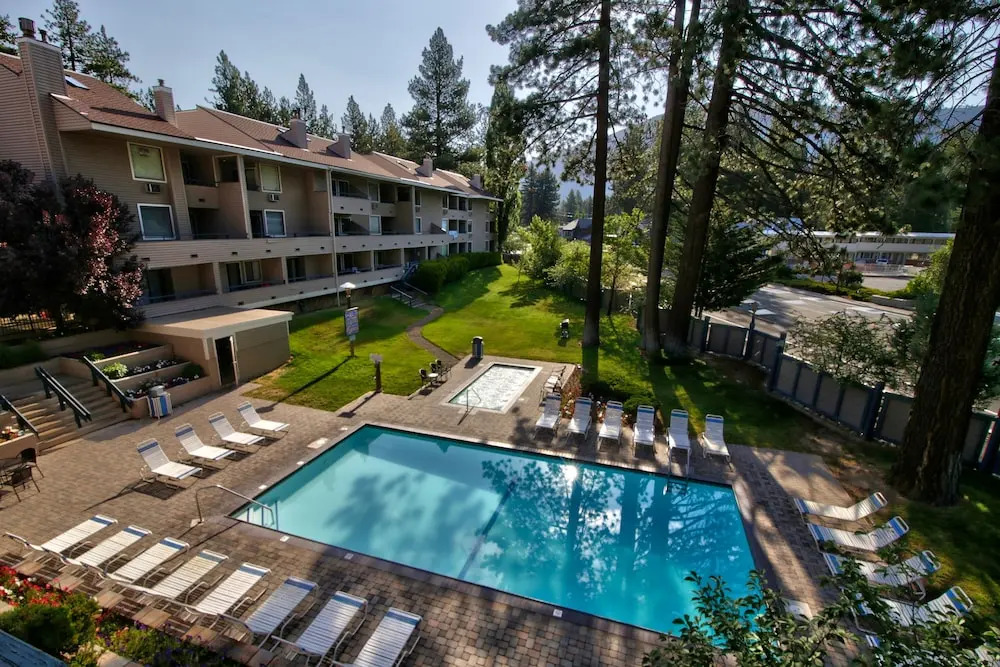 Updated Studio Right Off Lake Tahoe Studio Bedroom Condo by RedAwning