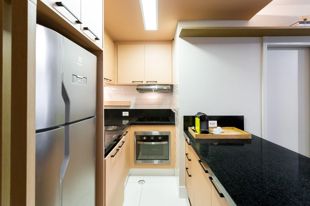 Apto de 42m² moderno e confortável na Bela Vista