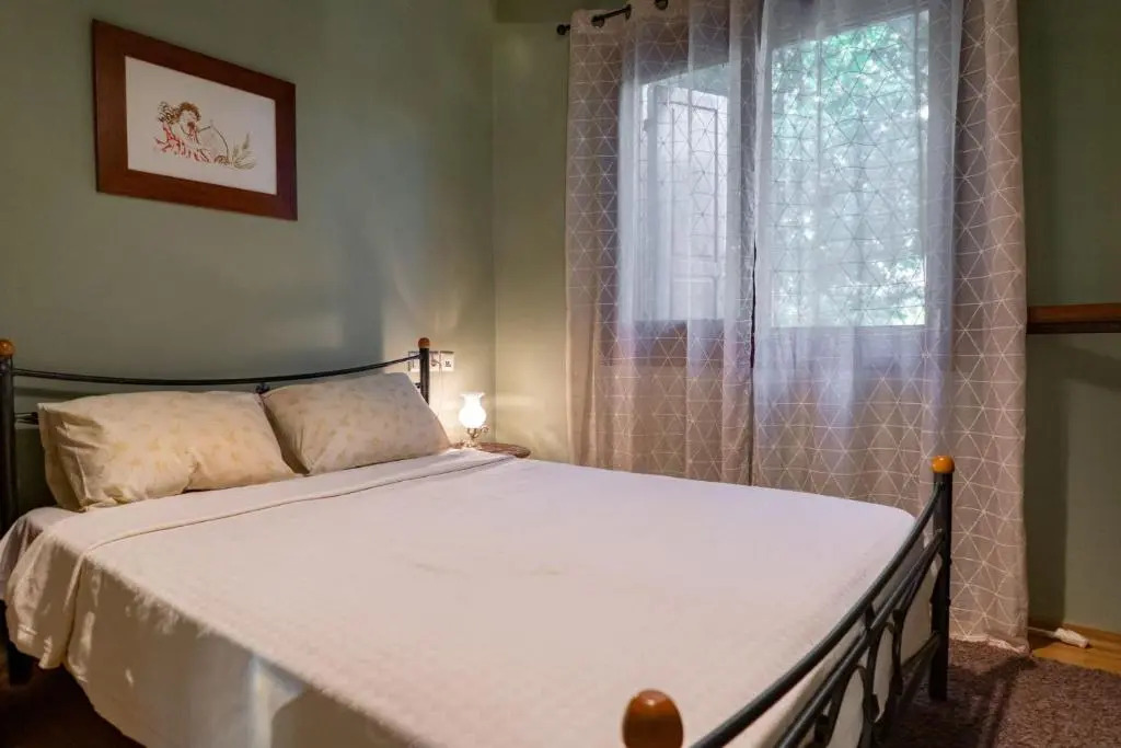 Villa Evzimthea, a wonderful house in the woods