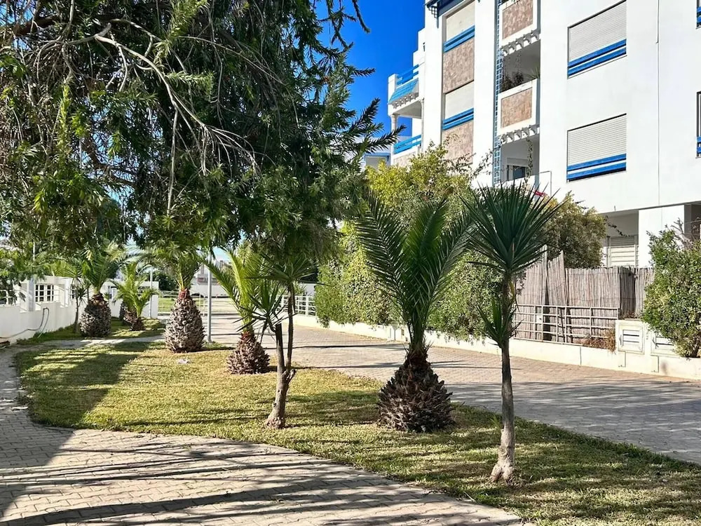 Sunny Blue Apartment in la Marsa