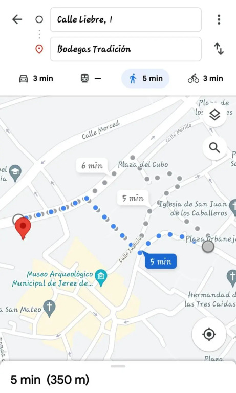 Sherryflat Estudio- Parking,