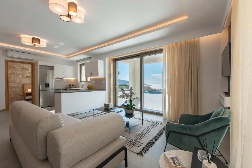 Actea Seaview Villas I "Free" heated pool & 800m sea