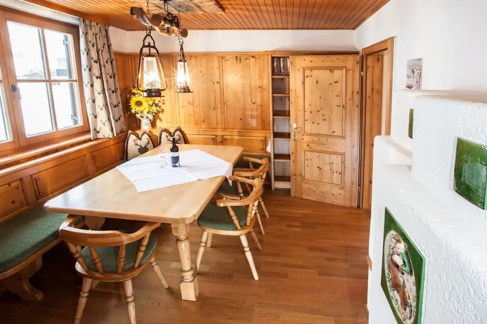 Chalet Appartement Alpenherz