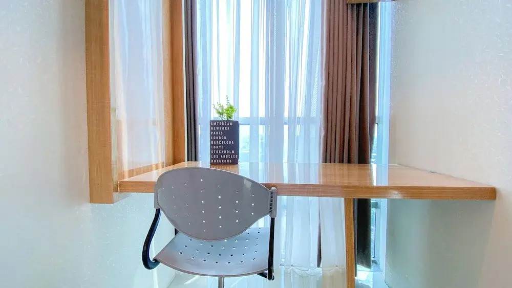 Cozy And Homey Studio Room At Gp Plaza Apartment