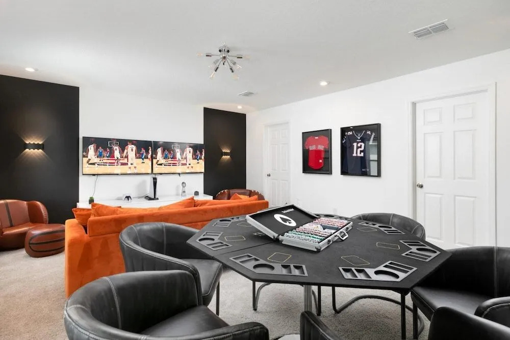 Stunning house with private pool near Disney