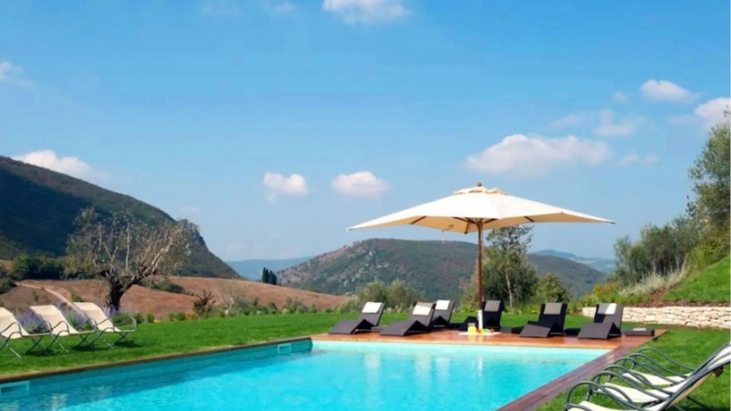 Splendid Luxury Villa Inside a Large Estate Heated Private Pool-villa DEL Cammino