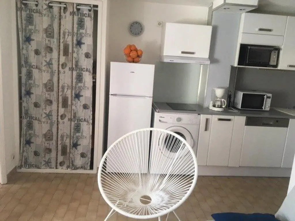 Appartement Le Grau d'Agde, 1 pièce, 4 personnes - FR-1-423-202