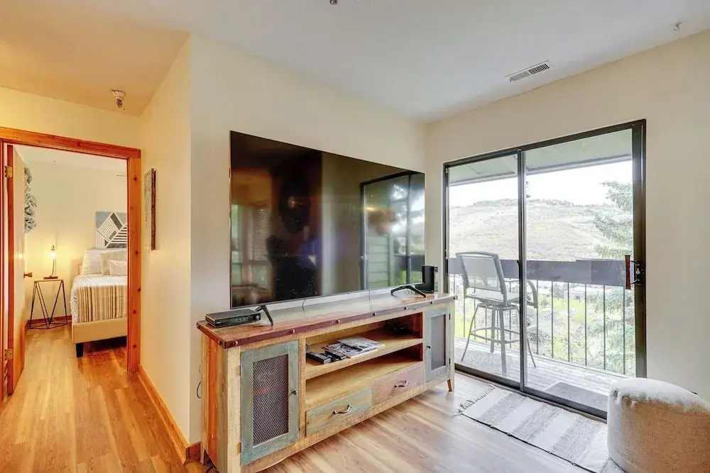 Walk to Old Town Park City: Unit w/ Shared Hot Tub