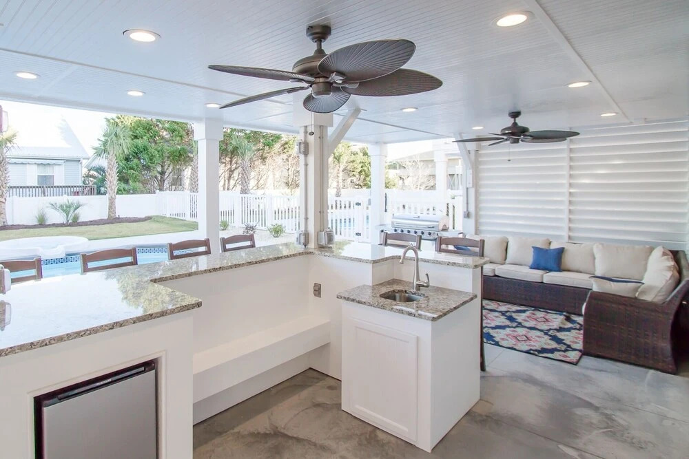 All-new Luxe W/ Pool - Walk To Beach! 5 Bedroom Home