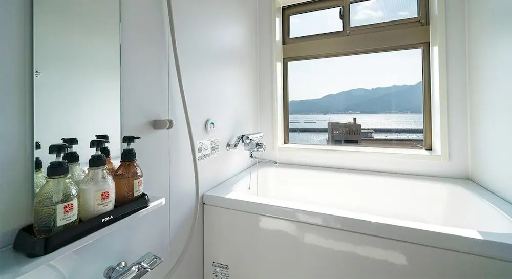 Ryokan with natural hot springs and okonomiyaki Miyajima-an Hiroshima