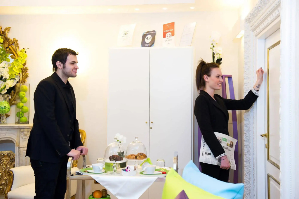 Domus Spagna Capo le Case Luxury Suite