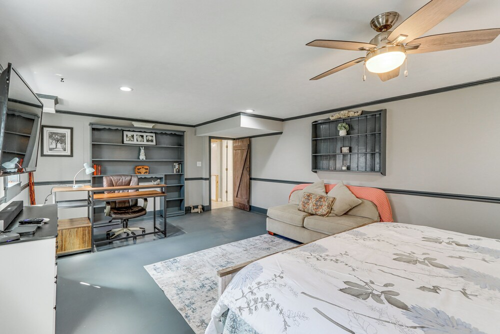 Escape to Nature! Cozy Blue Ridge Mtn Retreat