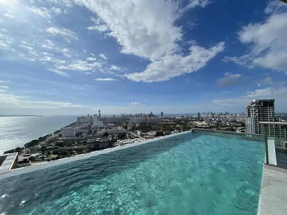 Copacabana Beach Jomtien 科帕卡巴纳海乔木提安海滩毗邻乔木提安夜市