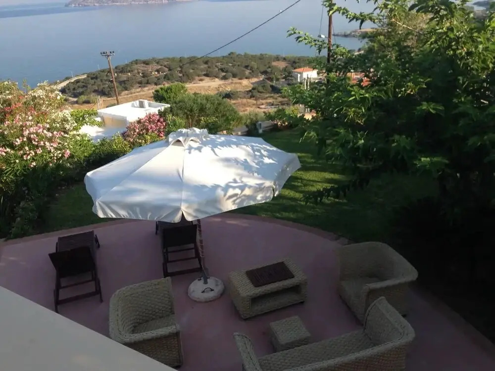 Seaview Villa with pool, Spa tub and Barbecue