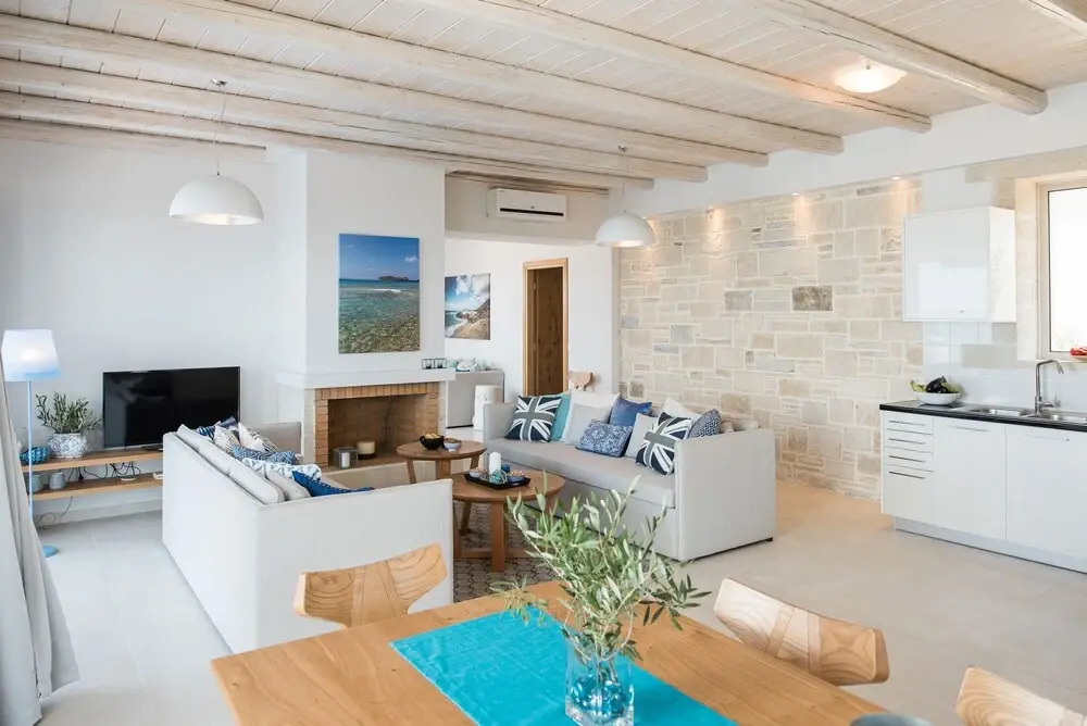 Stylish Villa With Amazing View of Falasarna Beach