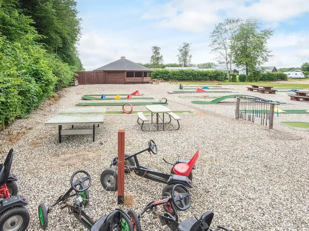 6 Person Holiday Park Home in Jelling