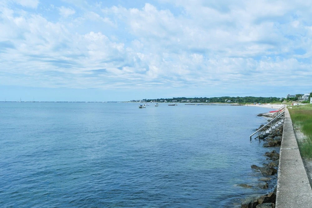 New Listing! Waterfront Haven, Adjacent To Beach 3 Bedroom Home