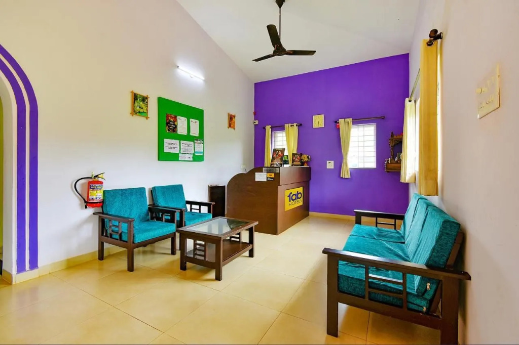 FabHotel Vagator Retreat Resort With Swimming Pool, Goa