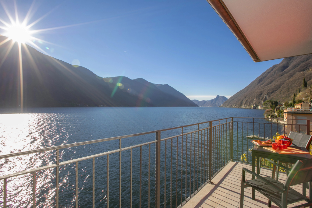 Blue View Lugano Lake   Waterfront Cocoon