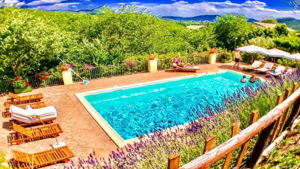 Spoleto Splashwhole Private Villagesleeps 20Discounted May June Sept Oct 2