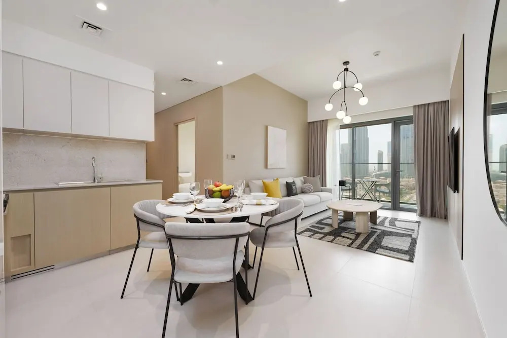 Maison Privee - High-End Apt w/ Direct Burj Khalifa Views