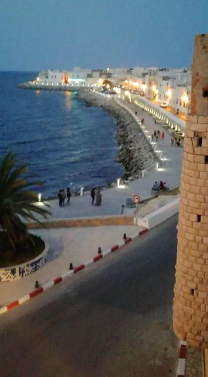 Villa With 4 Bedrooms in Mahdia, With Wonderful sea View, Enclosed Gar