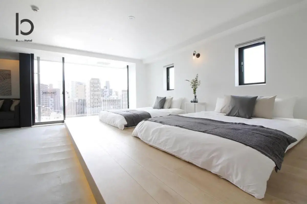 b hotel Heiwaodori 201 - New Apt in Famous Hiroshima Dori Max 6p