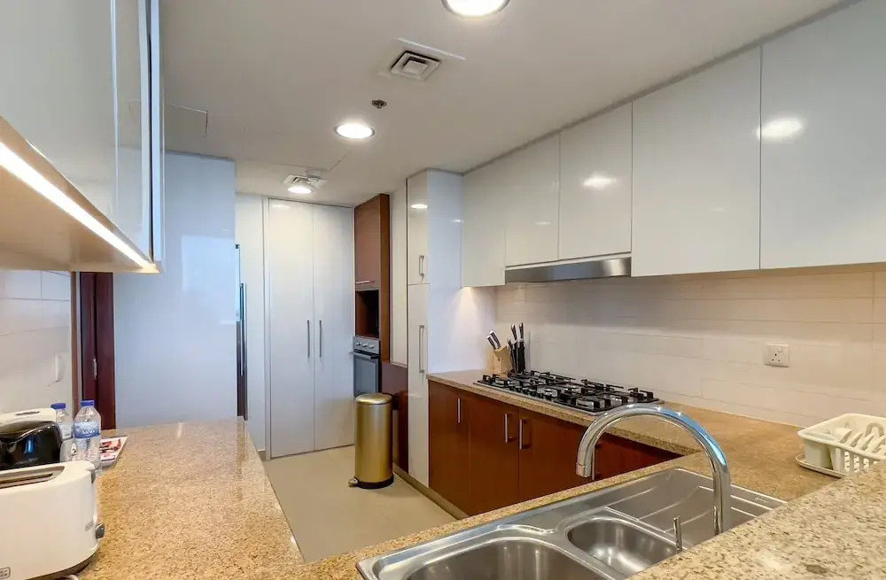 Elite LUX Holiday Homes - 3BR Full Burj Khalifa Fountain Views in Downtown