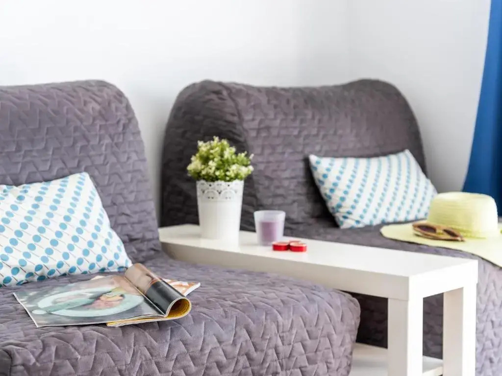 536B Cozy 1 bedroom, pool, terrace, sun lounger