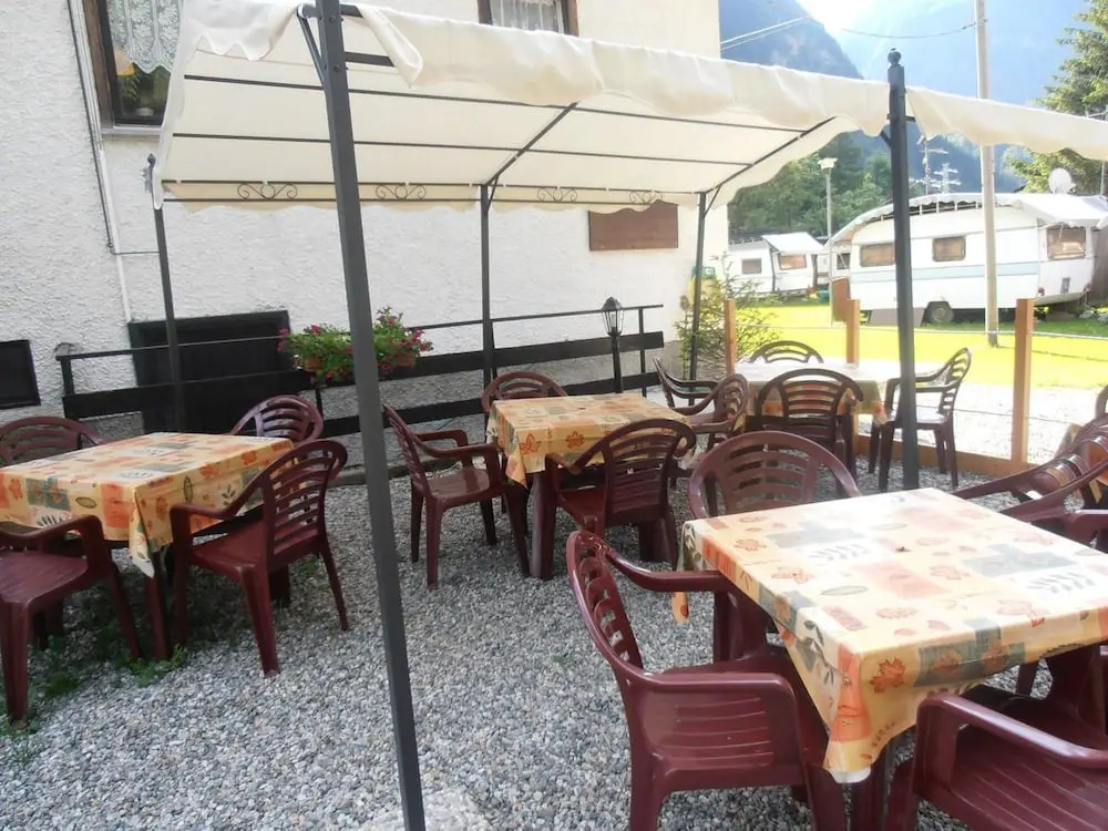 Campodolcino Camping