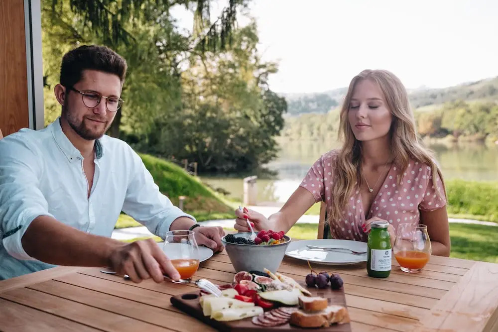 Luxury glamping Chocolate village