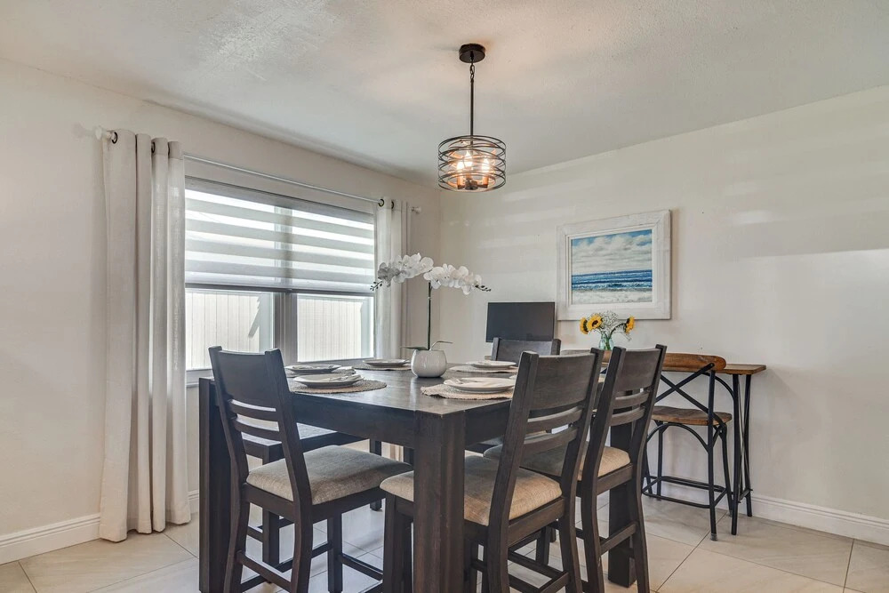 3 Mi to Beach! Creekfront Family Home w/ Fire Pit