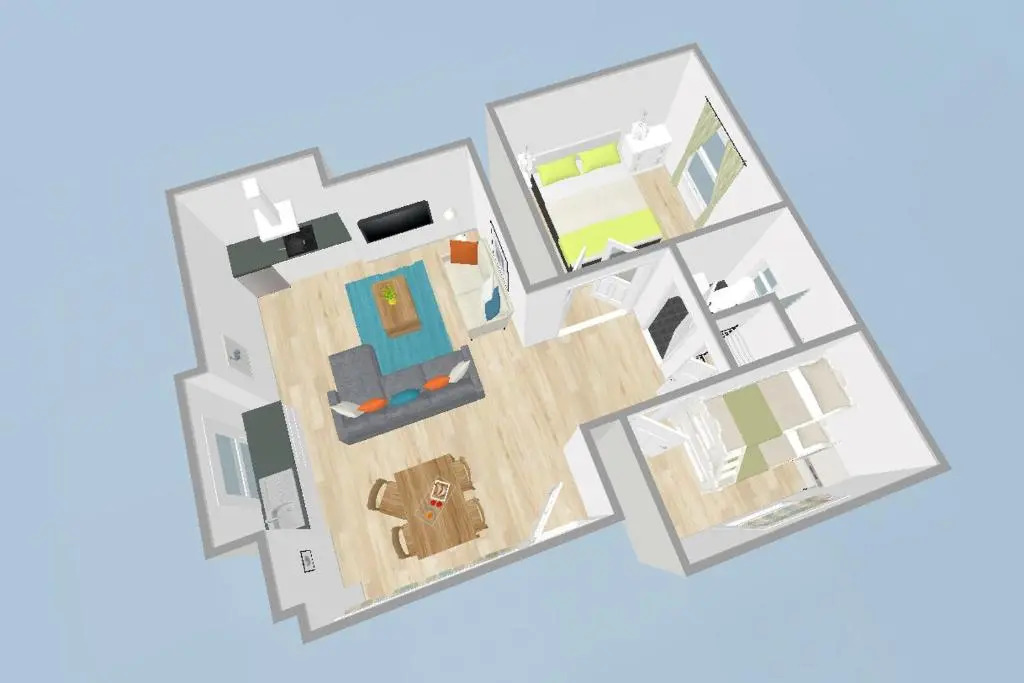 Apartment 4 - 2 Bedroom Apartment