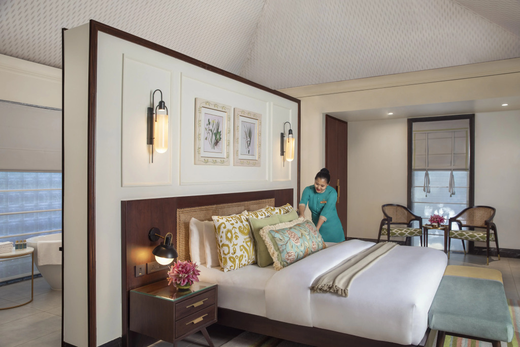 Anand Kashi by the Ganges Rishikesh - IHCL Seleqtions