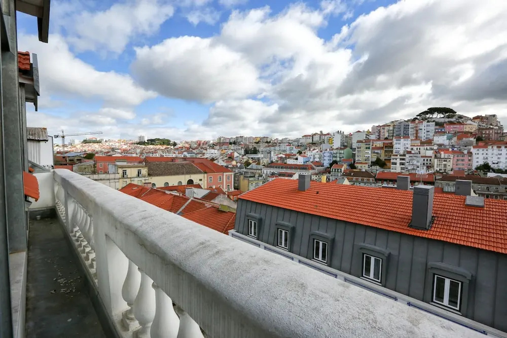 Urban Vista in Lisbon - by Misha s Place 5D