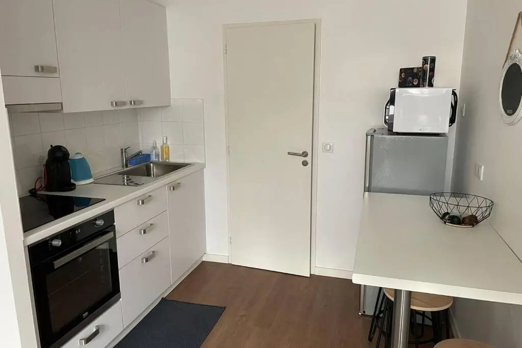 T1 bis 35 m2 lit queen size tout équipé