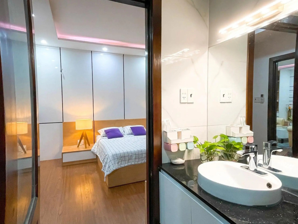 Nice OASKY Apartment 2 le hong phong noi dai