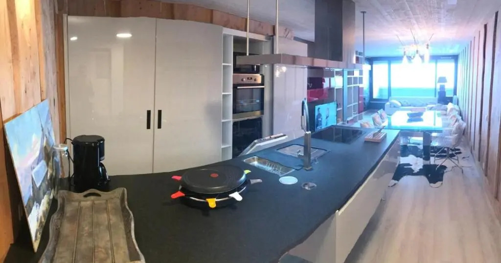Appartement "le chamois" Mongie centre 10 pers Bel appartement standing