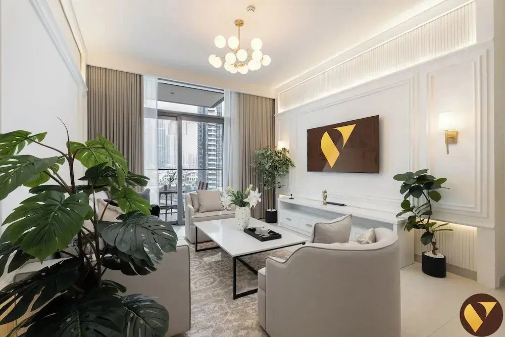 Vogue | Forte Downtown near Dubai Mall | Burj Khalifa