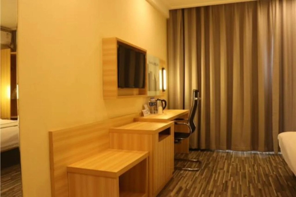 City Comfort Inn Wuhan Jinyinhu Garden Expo Park
