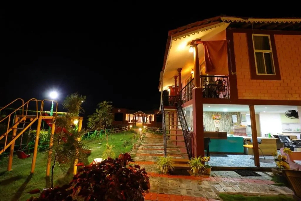 Krish Garden Farm resort