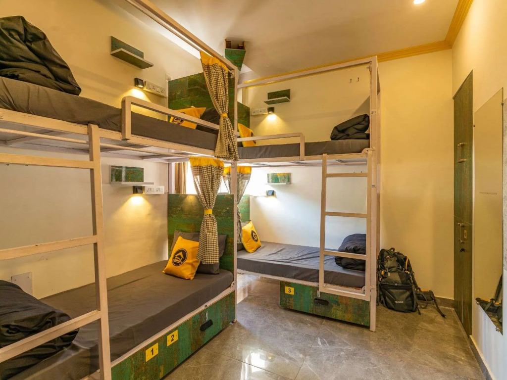 The Hosteller Rishikesh, Upper Tapovan